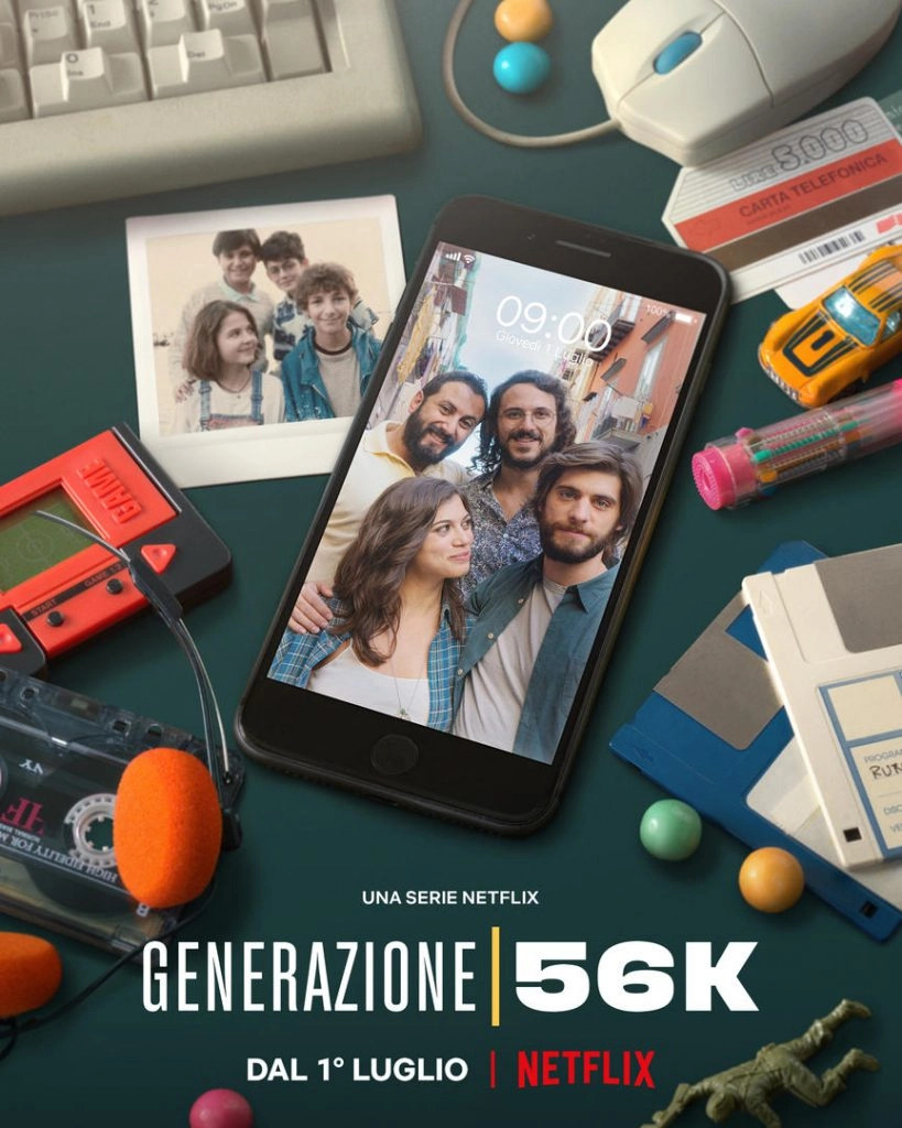 Generation 56K Poster