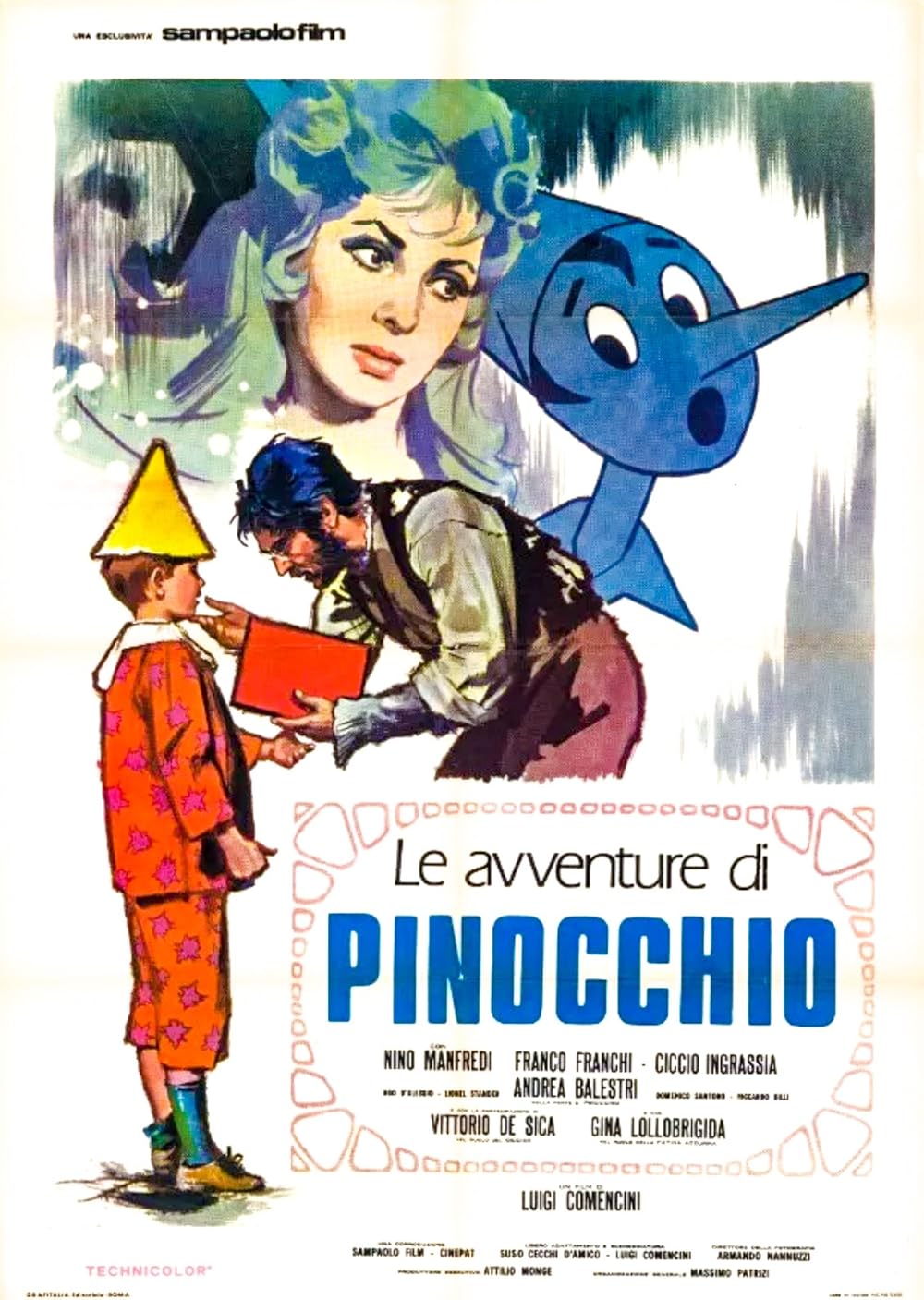 未開封・PINOCCHIO E I GRANDI LIBRI AL CINEMA Pinocchio E I Grandi Libri Al Cinema = Pinocchio And The