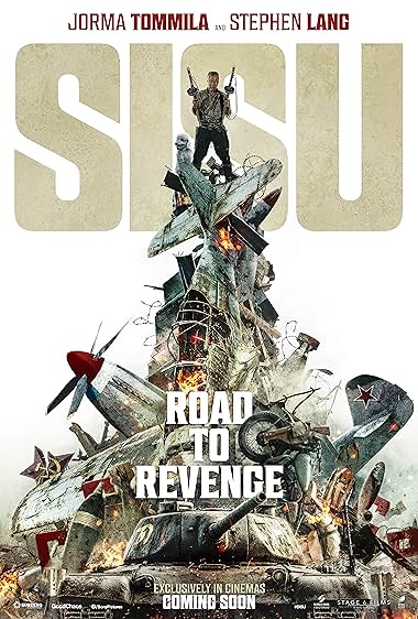 Poster for: Sisu: Road to Revenge