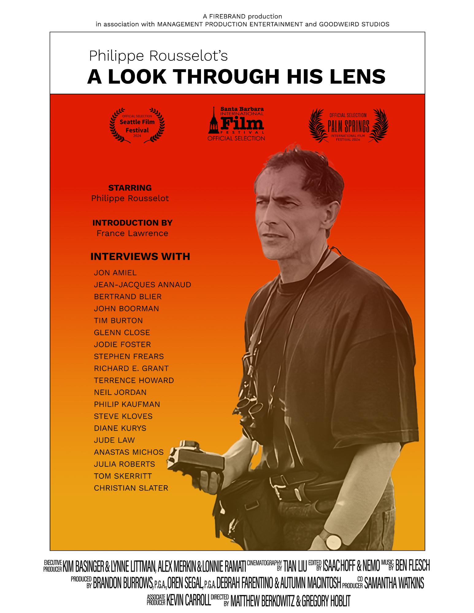 A Look Through His Lens