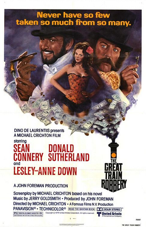 Poster of The Great Train Robbery