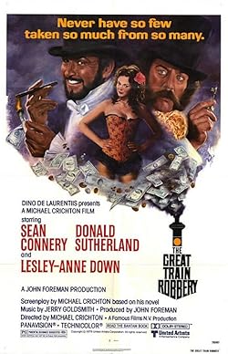 Poster of The Great Train Robbery