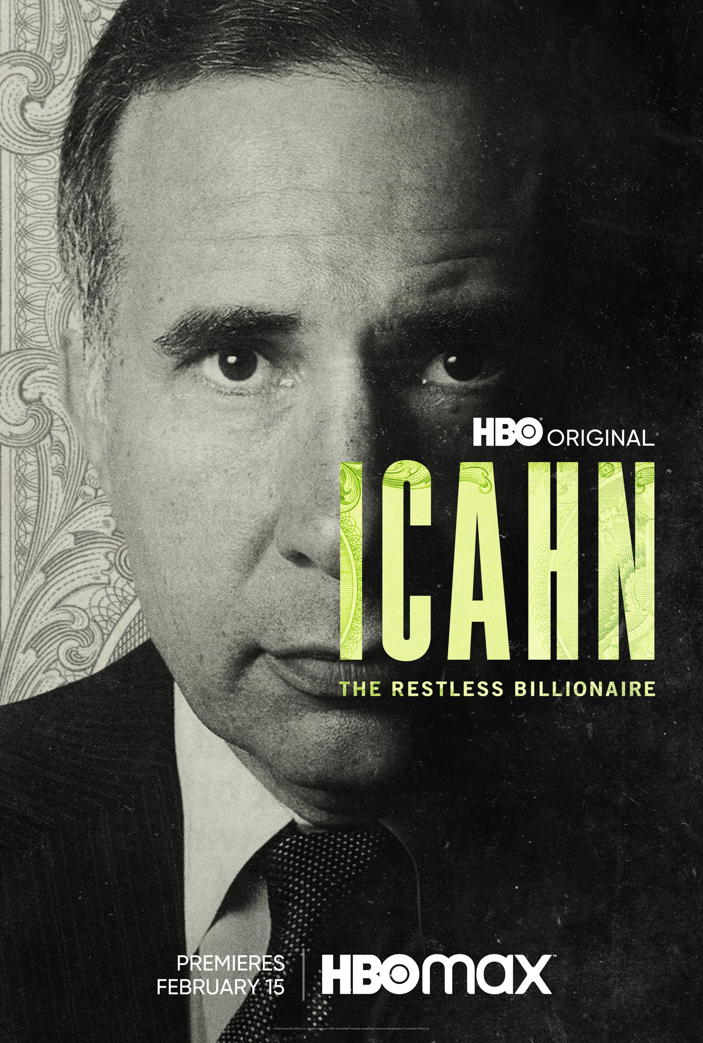 Poster of Icahn: The Restless Billionaire