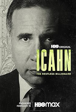 Poster of Icahn: The Restless Billionaire