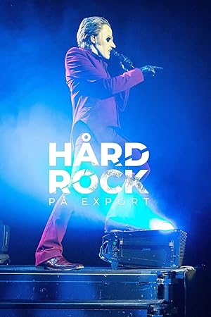 Hård rock på export Poster