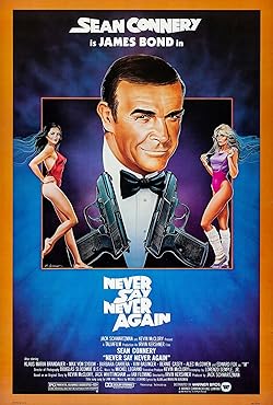 Poster of Never Say Never Again (James Bond 007)