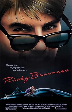 Poster of Risky Business