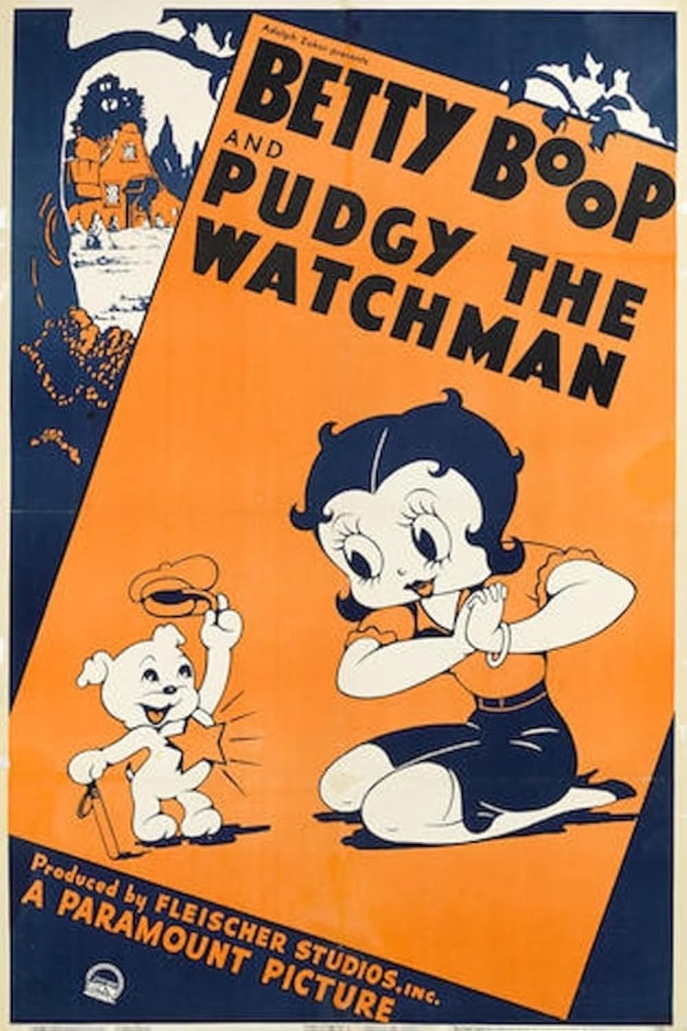 Pudgy the Watchman (Short 1938) - IMDb