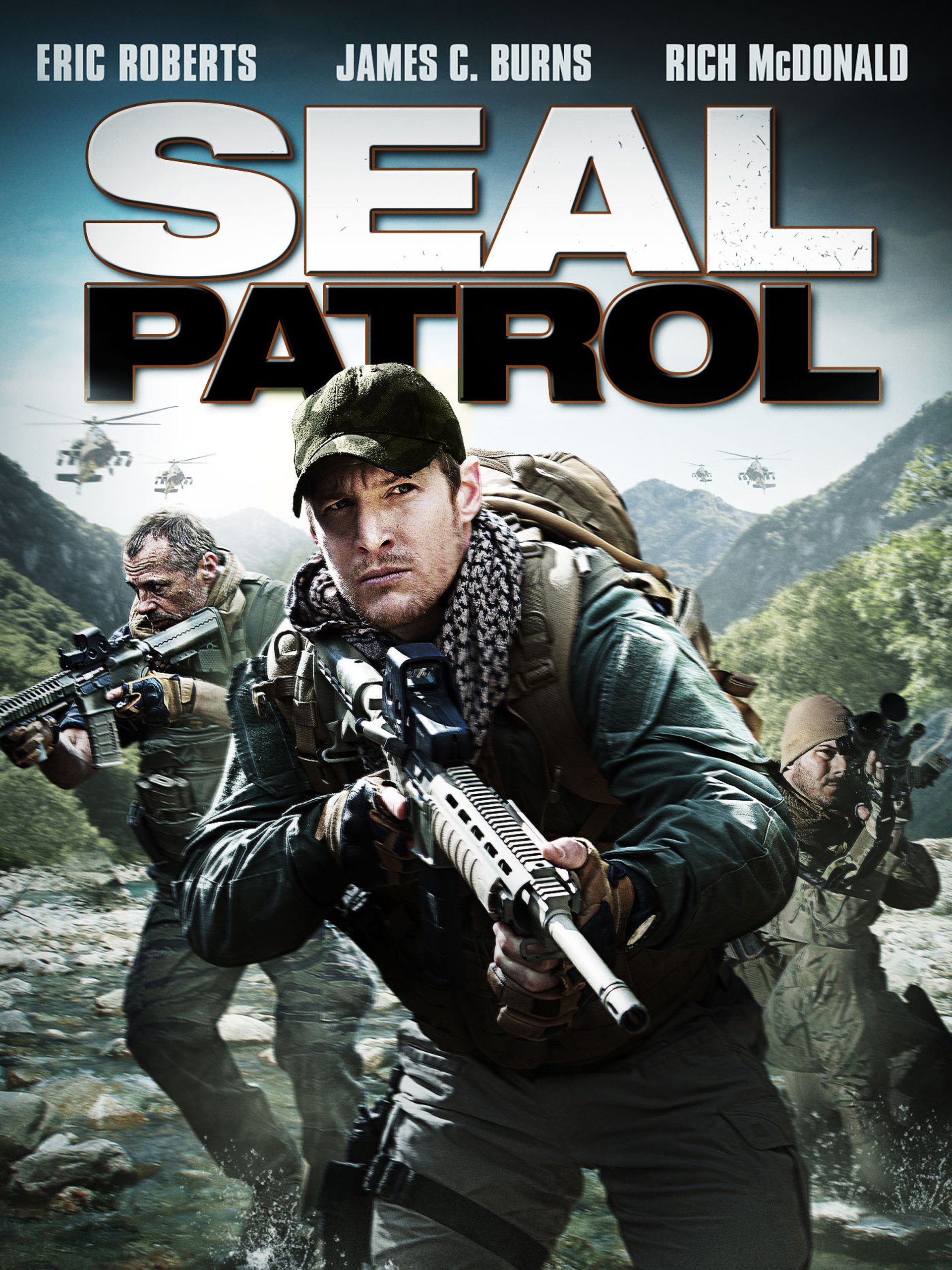 Poster of Seal Patrol