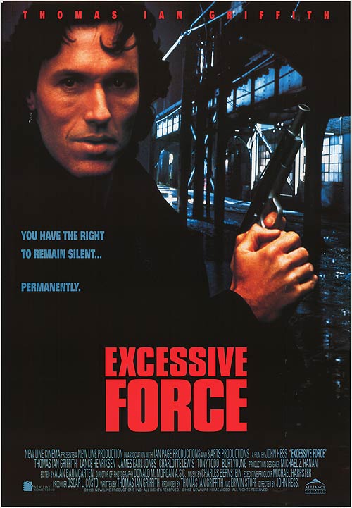 Poster of Excessive Force