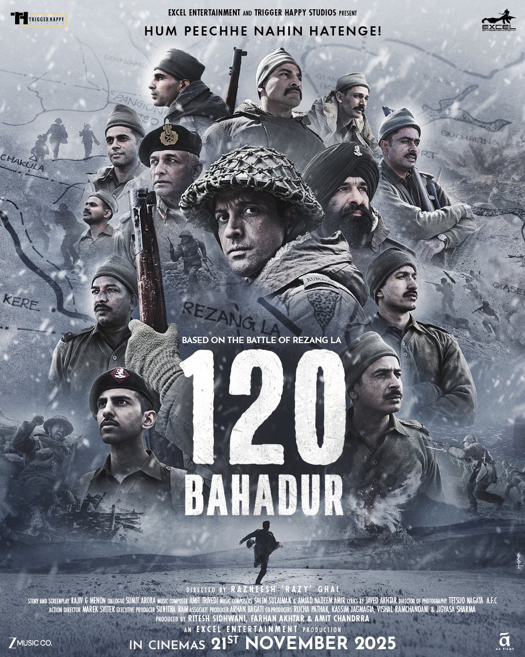 120 Bahadur - Movierulz