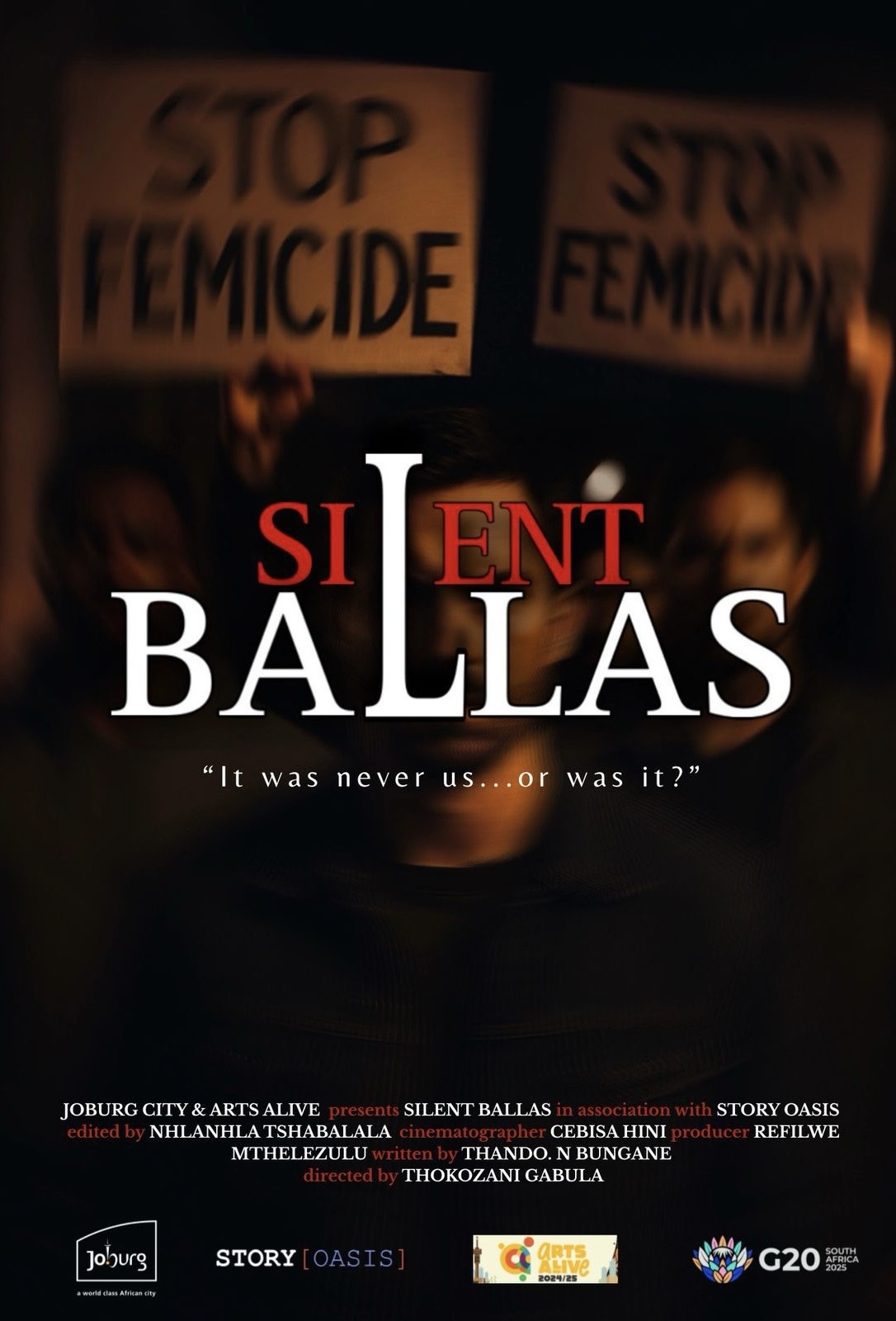 Silent ballas