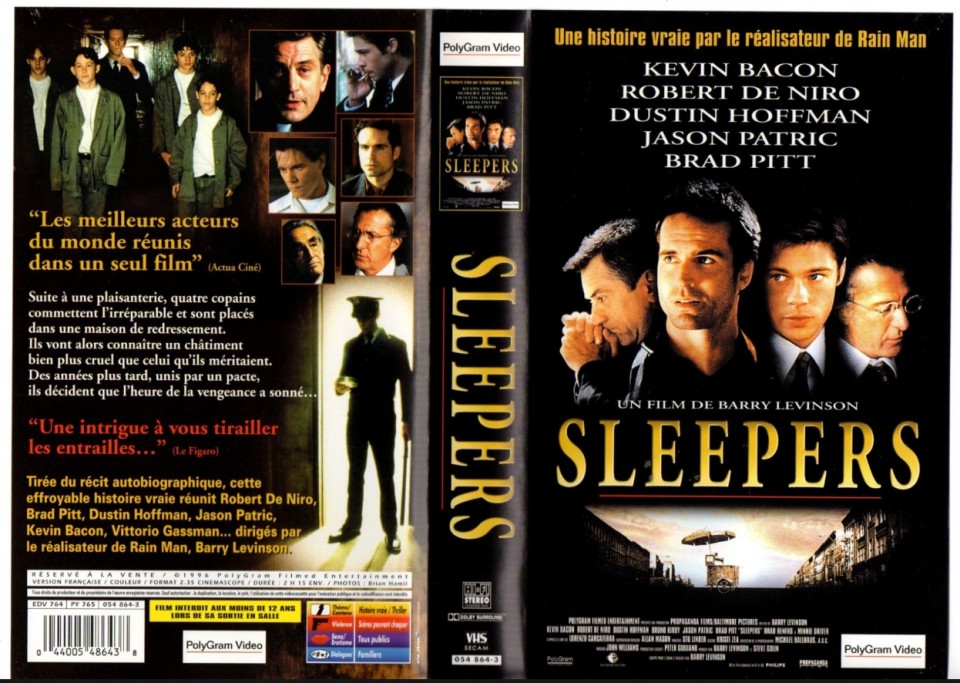 その他 Sleepers [DVD] Sleepers - DVD - 8020378510200 - Italy - 3/31/2005 - My