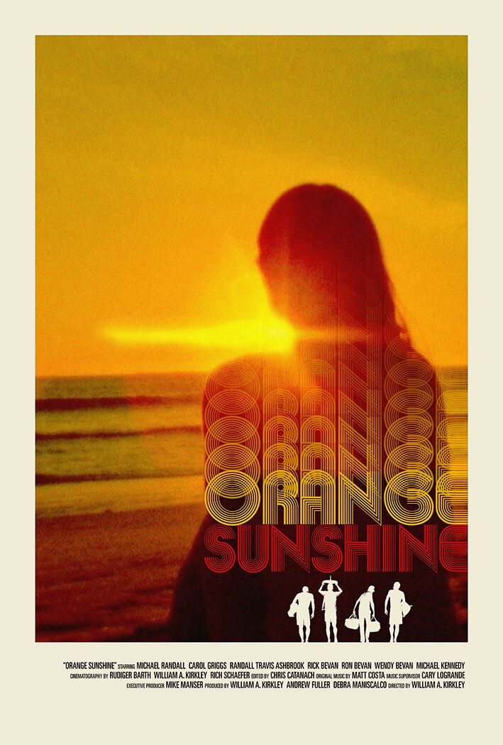 Poster of Orange Sunshine