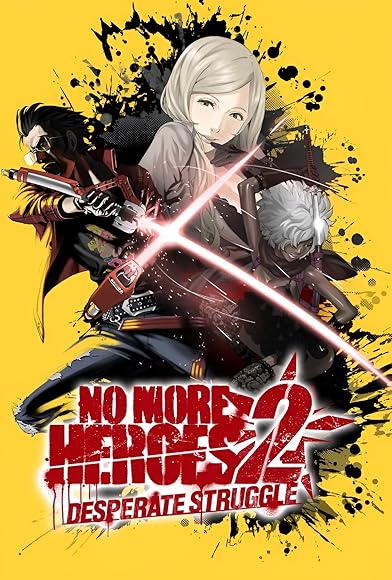 Primary photo for No More Heroes 2: Desperate Struggle Primary photo for No More Heroes 2: Desperate Struggle