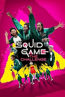 Poster of Squid Game: The Challenge