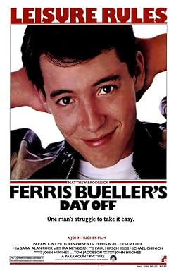 Poster of Ferris Buellers Day Off