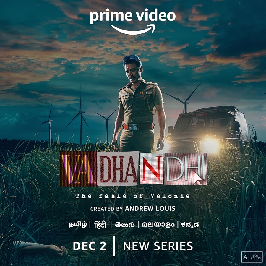 Vadhandhi: The Fable of Velonie Poster