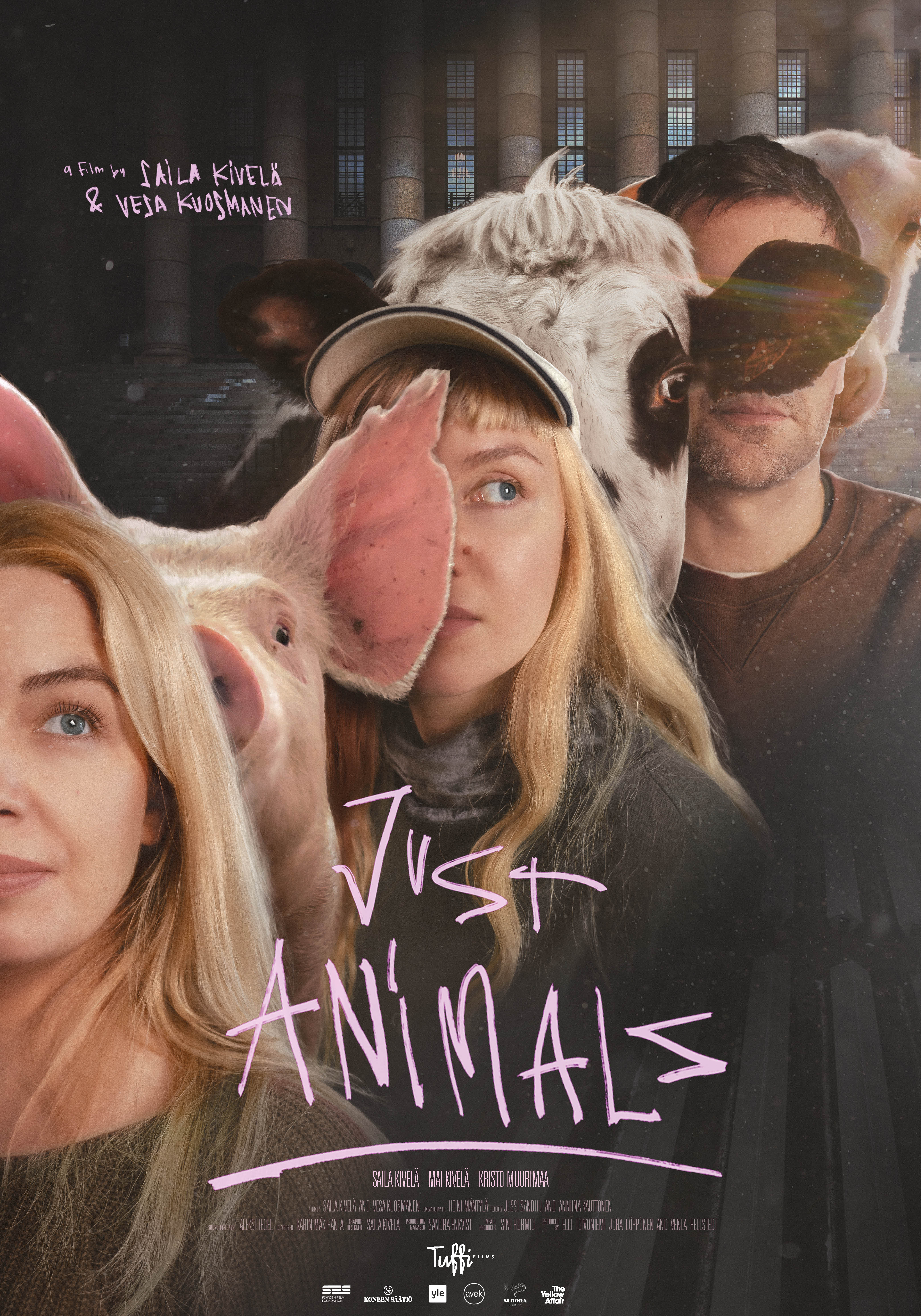 Poster of Just Animals