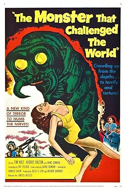 Poster of The Monster That Challenged the World
