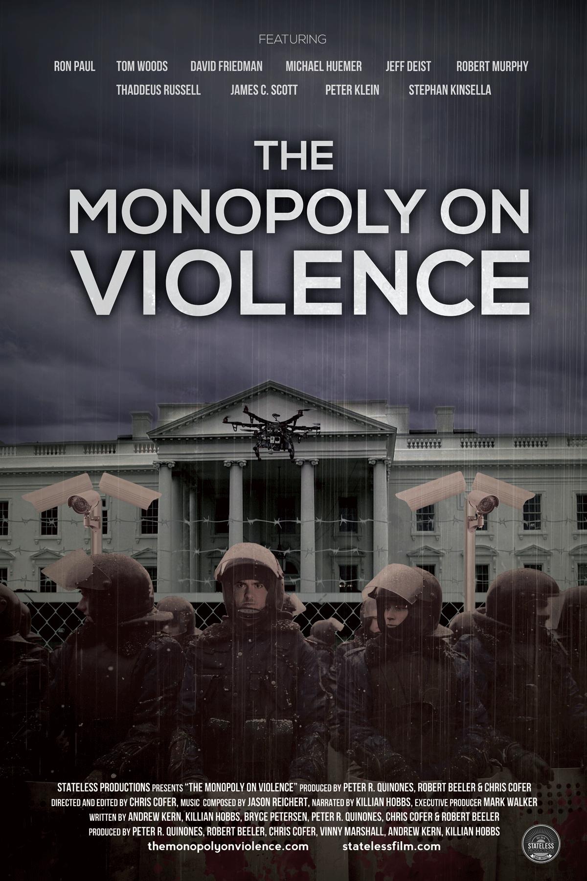 Poster of The Monopoly on Violence
