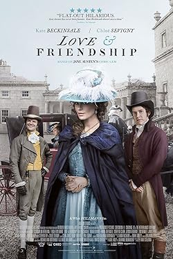 Poster of Love and Friendship