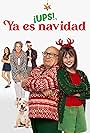 Danny DeVito and Andie MacDowell in A Sudden Case of Christmas (2024)