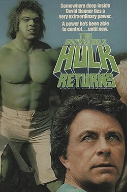 Poster of The Incredible Hulk Returns