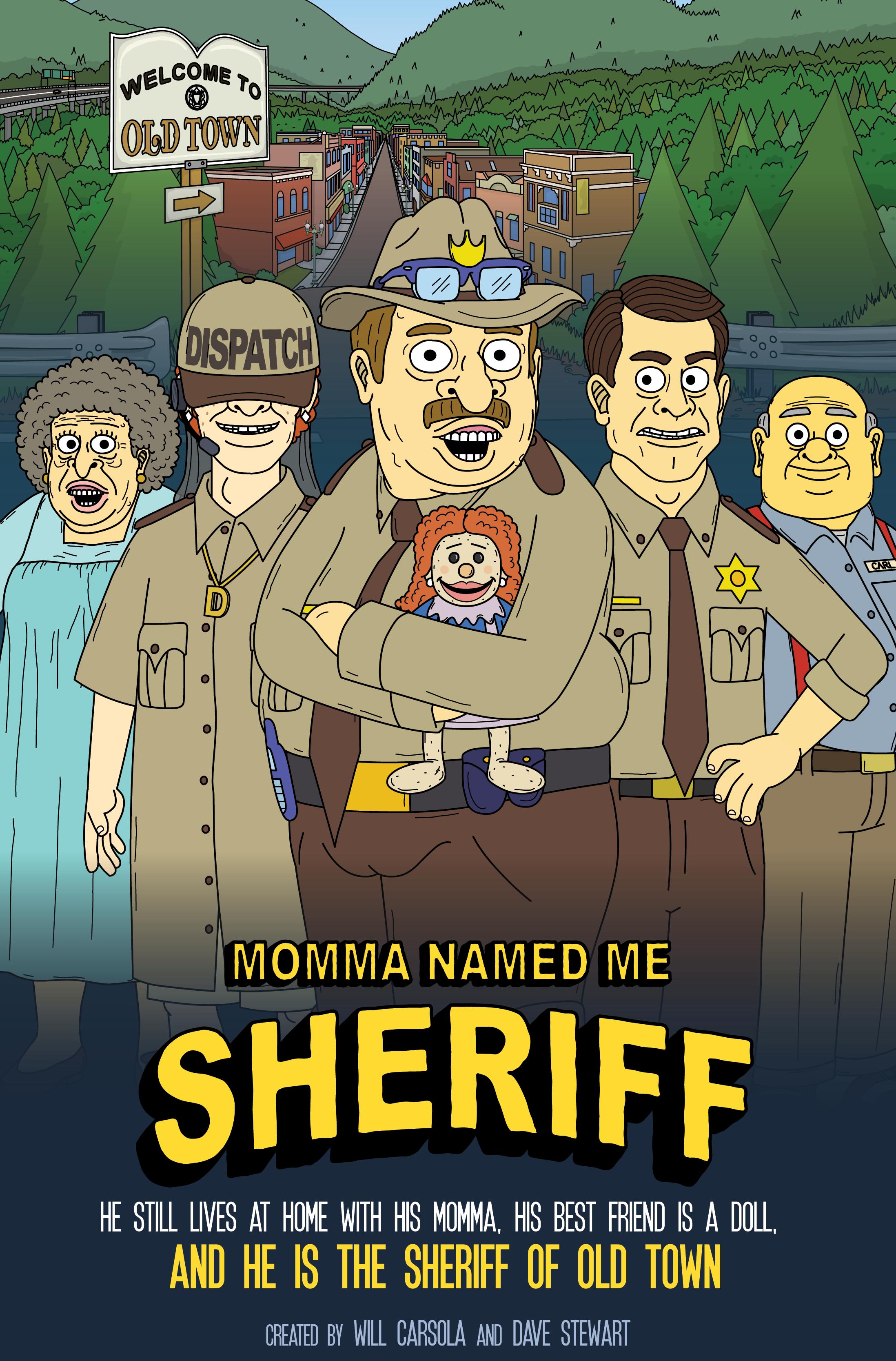 Poster of Momma Named Me Sheriff