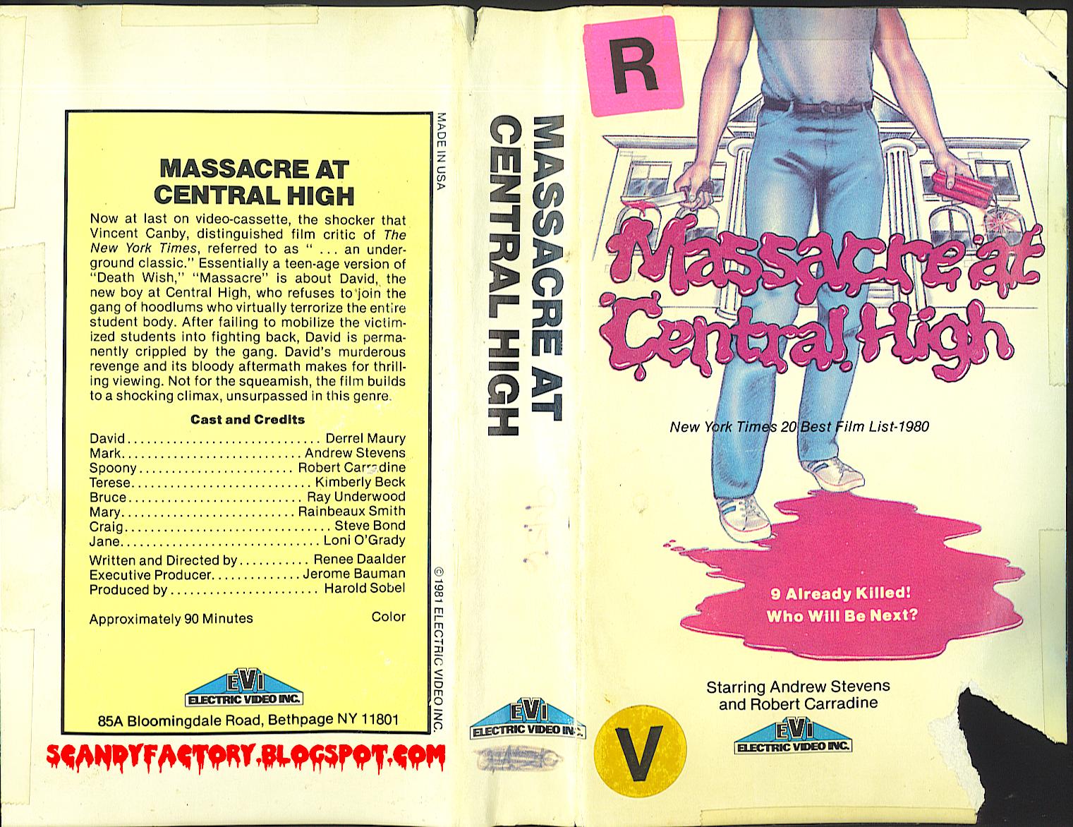 その他 Crisis at Central High [VHS] Crisis at Central High (1981) VHS : Free Download, Borrow