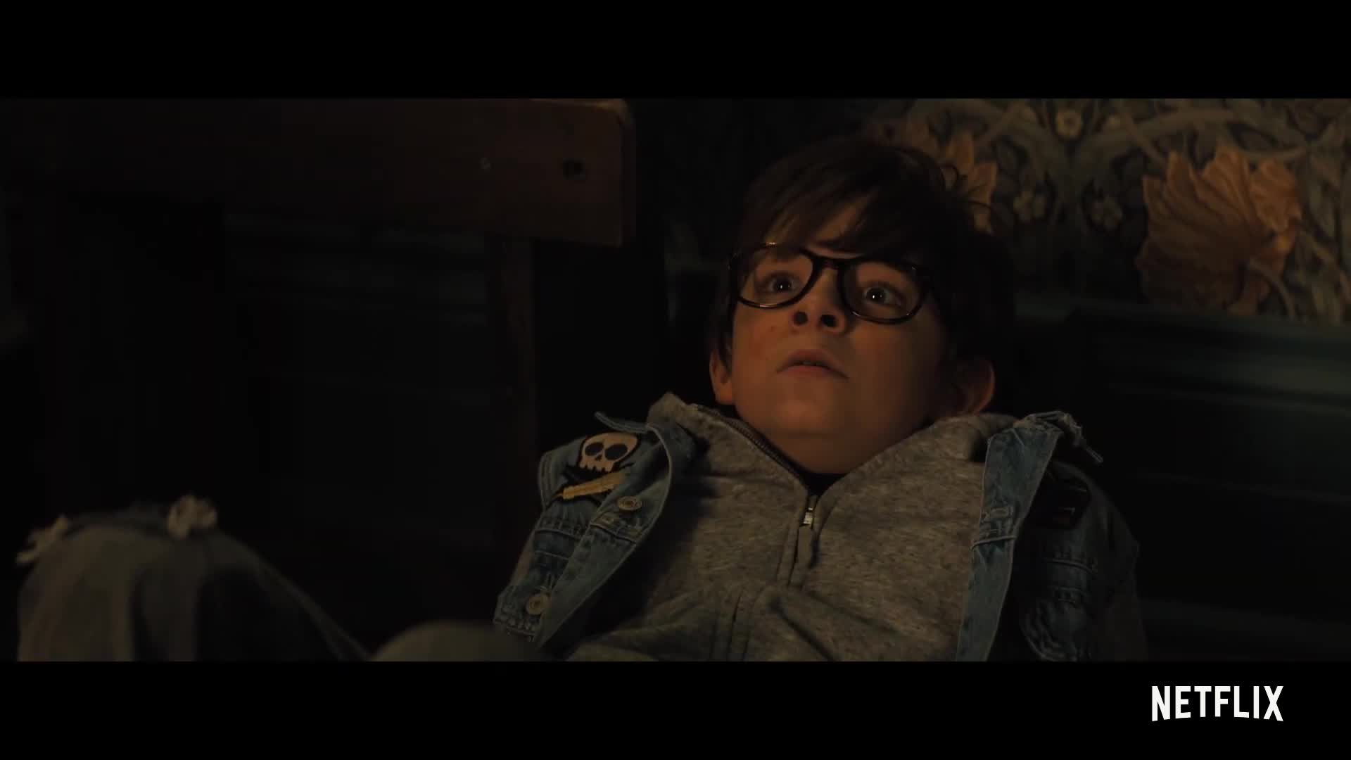 Nightbooks: Trapped By A Witch