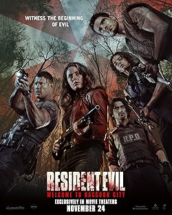 Poster of Resident Evil: Welcome to Raccoon City
