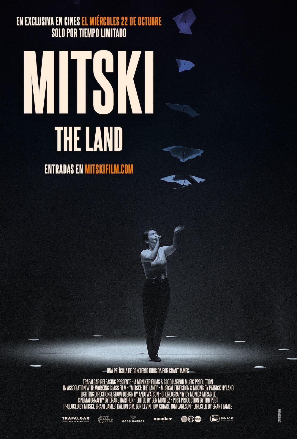 Mitski: The Land Poster