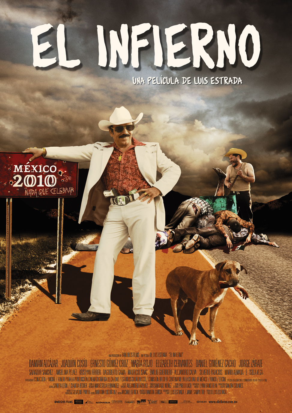 Poster of El Infierno