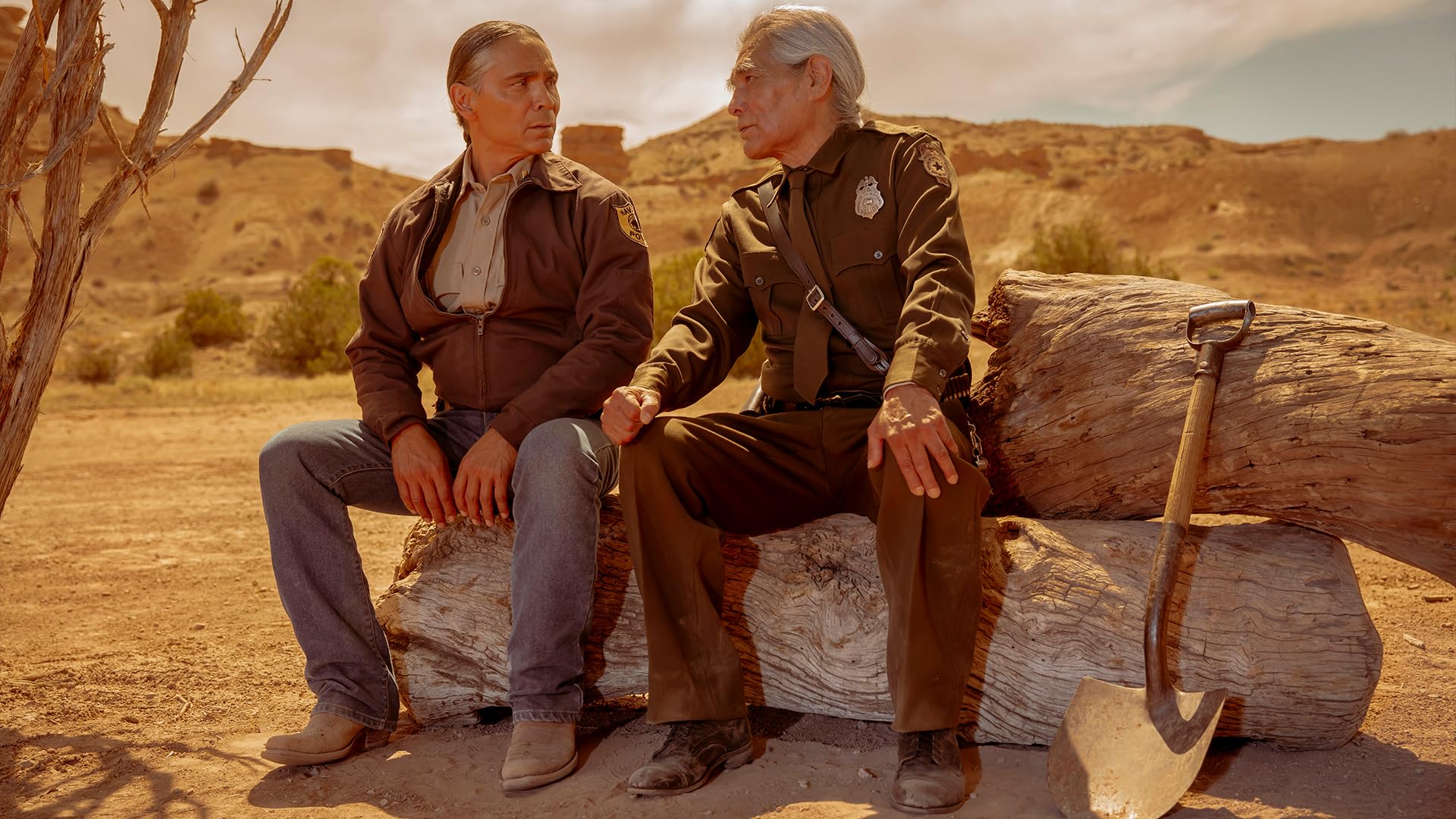 Dark Winds (TV Series 2022– ) - Zahn McClarnon as Joe Leaphorn - IMDb