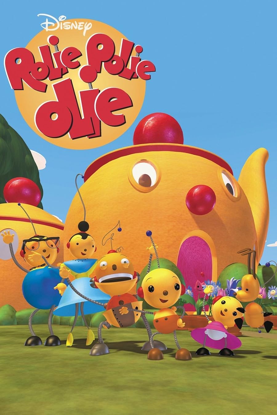 Rolie Polie Olie Poster