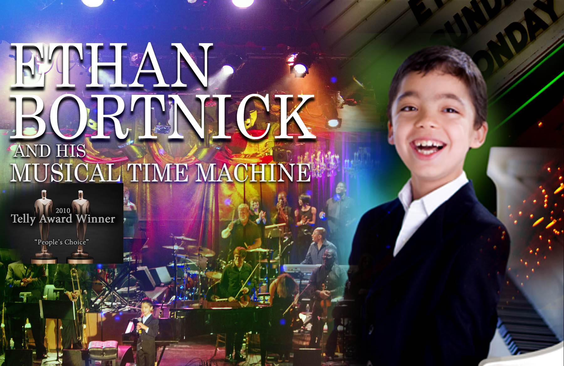 その他 Ethan Bortnick & His Musical Time Machine [DVD] Ethan Bortnick and His Musical Time Machine (TV Special 2010