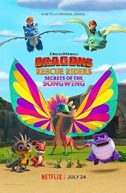 Poster of Dragons: Rescue Riders: Secrets of the Songwing