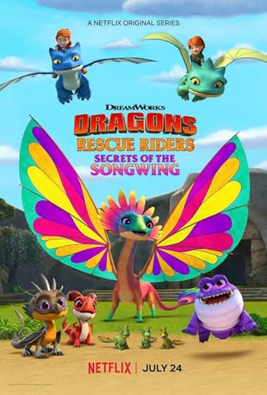 Dragons: Rescue Riders: Secrets of the Songwing 2020