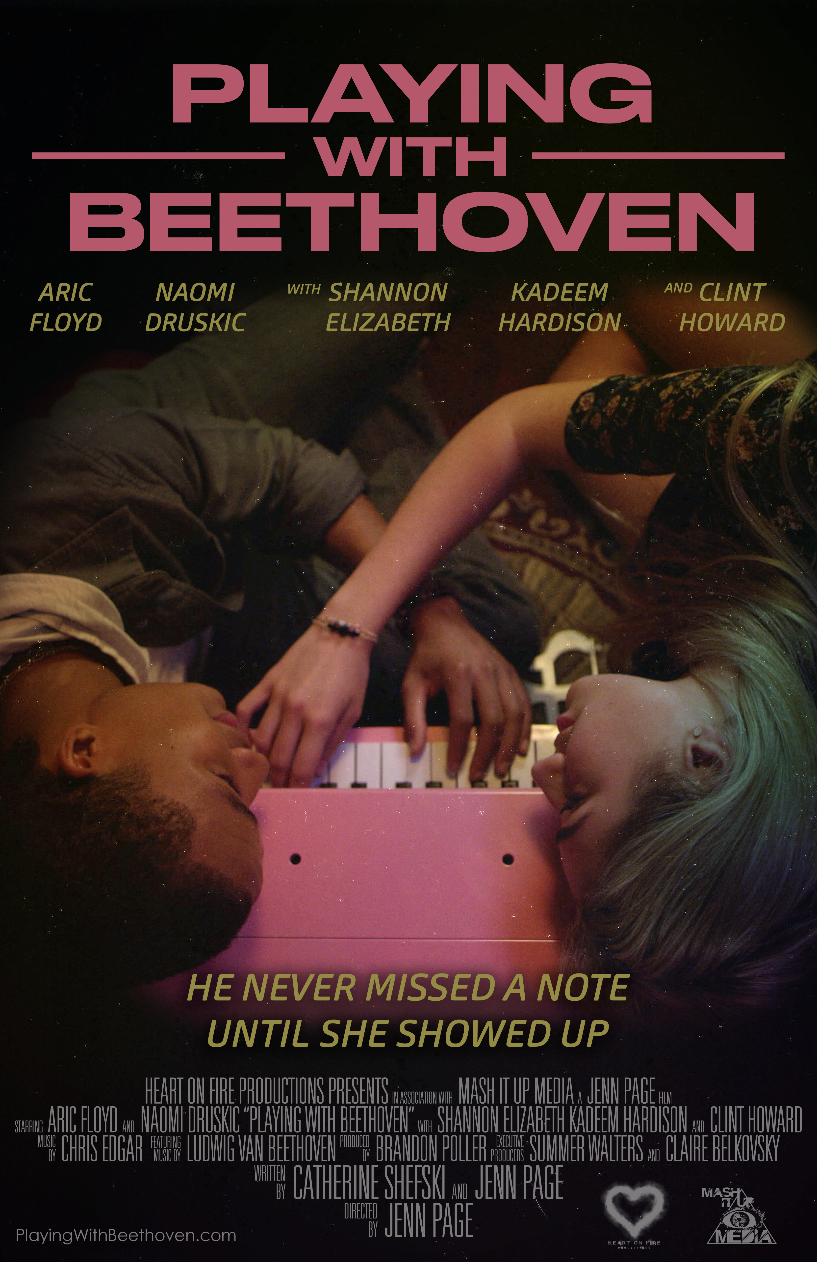 Poster of Playing with Beethoven