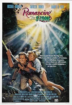 Poster of Romancing the Stone