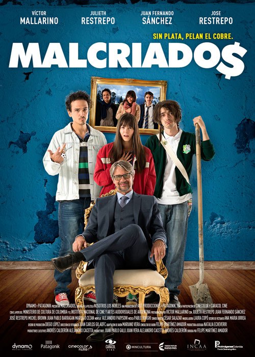 Poster of Malcriados