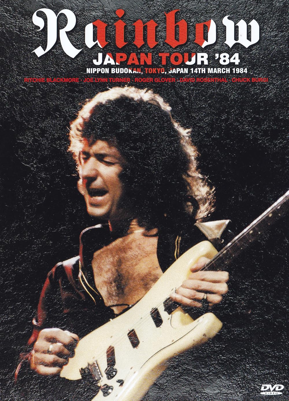 その他 LASERDISC Rainbow Japan Tour 84 TED030 TOEI VIDEO /00500 Rainbow – Japan Tour '84 – DVD (DVD-Video, Unofficial