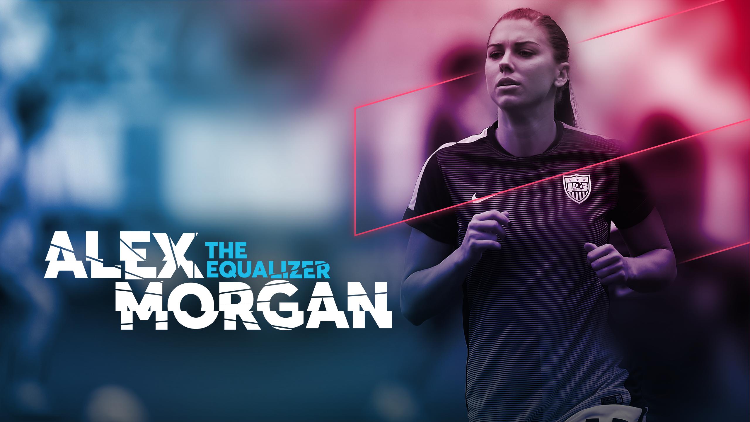 Alex Morgan: The Equalizer