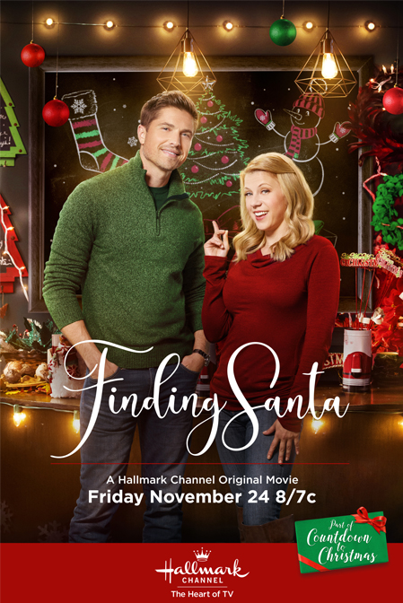 Poster of Finding Santa