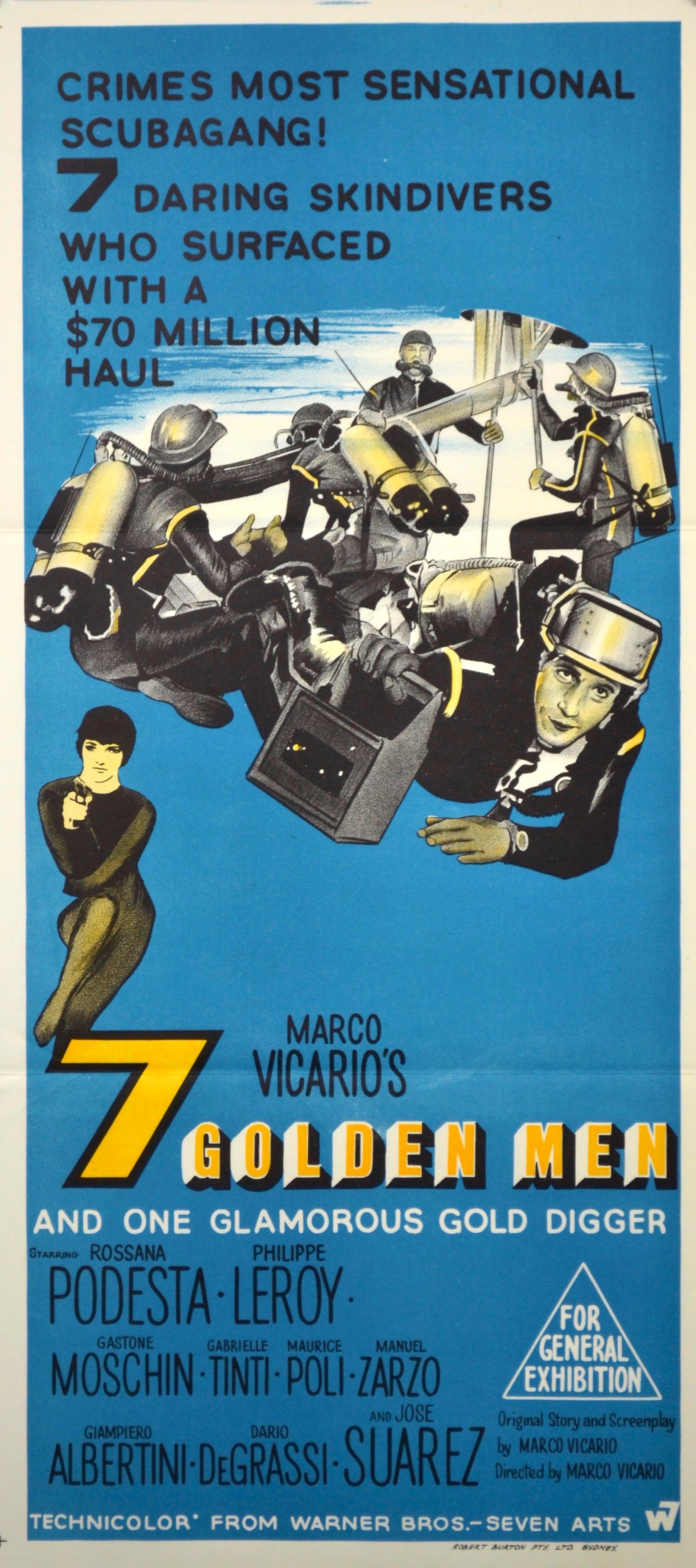 7 uomini d'oro (1965) - IMDb