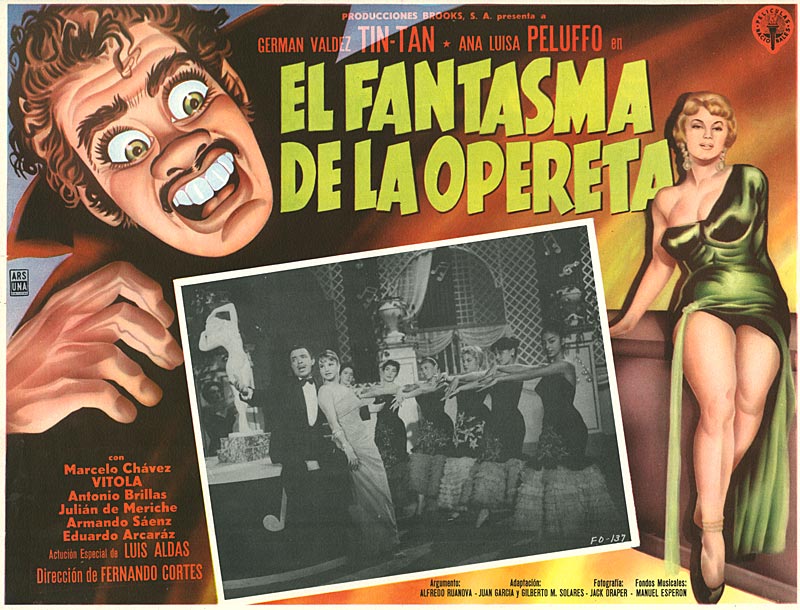 その他 Fantasma De La Opera El fantasma de la ópera: Beroy, José María, Scott, Cavan