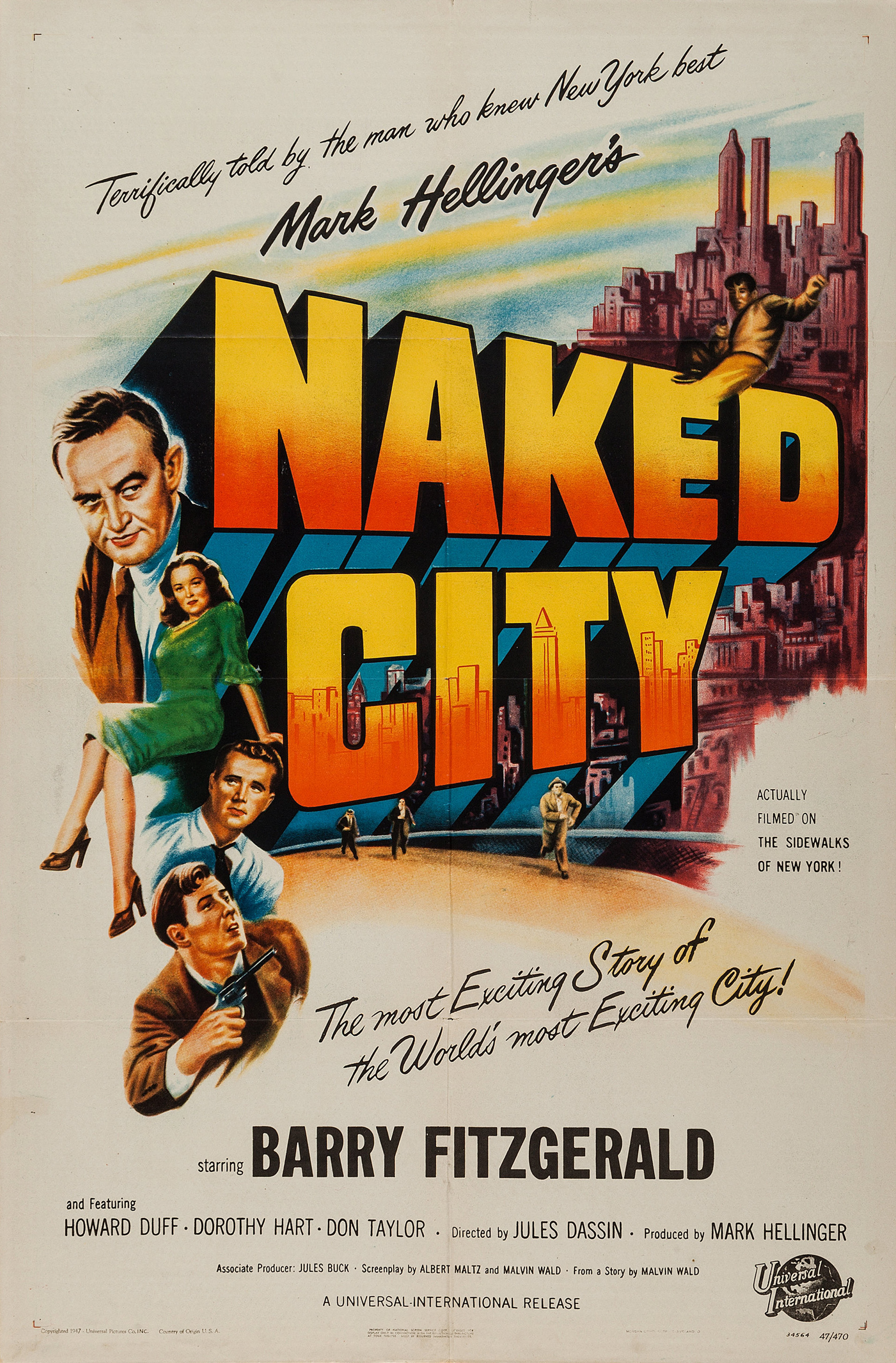 Poster of The Naked City