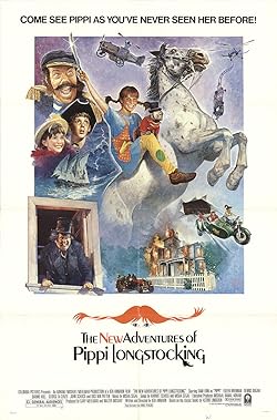 Poster of The New Adventures of Pippi Longstocking