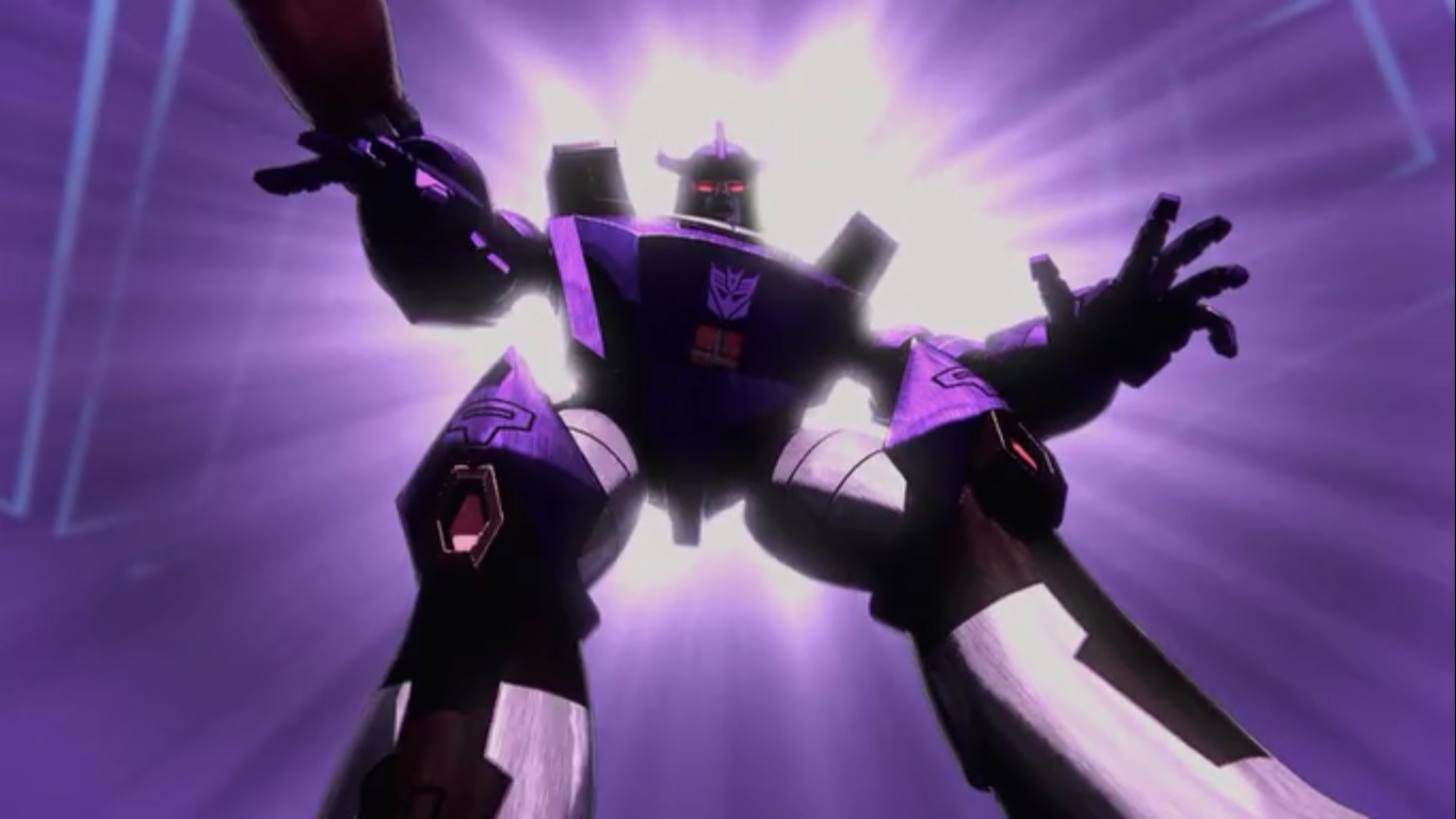 Transformers: Trilogía de la guerra por Cybertron
